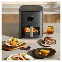 Умный аэрогриль с паром Xiaomi Mijia Smart Steam Air Fryer 7L 10