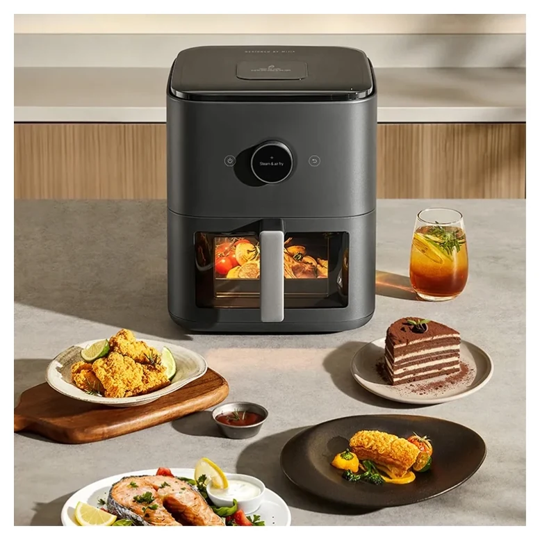 Умный аэрогриль с паром Xiaomi Mijia Smart Steam Air Fryer 7L 10