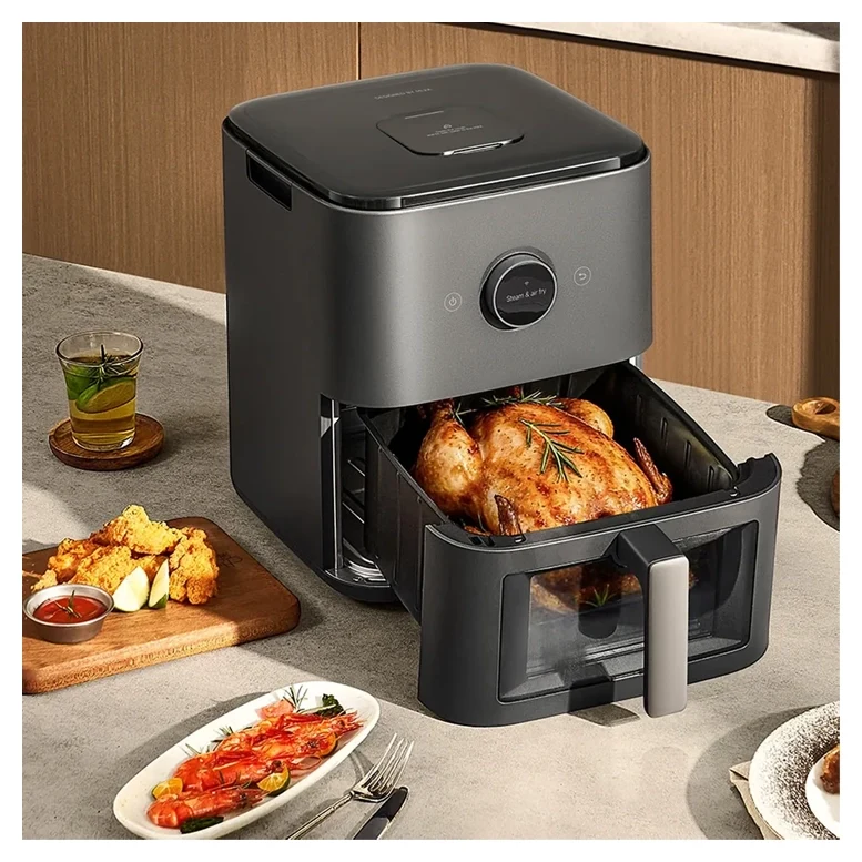 Умный аэрогриль с паром Xiaomi Mijia Smart Steam Air Fryer 7L 9