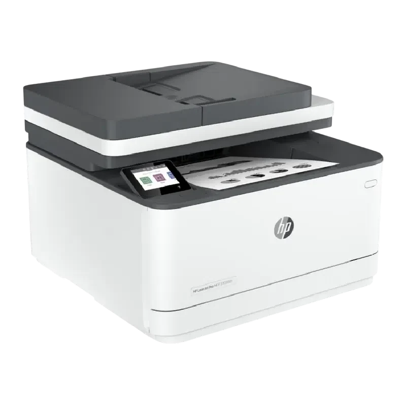 МФУ HP LaserJet Pro MFP 3103fdn, White 3