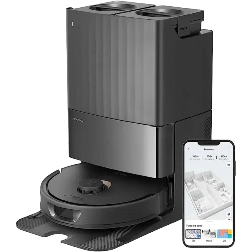 Aspirator Robot Roborock Q Revo 5AE, Negru
