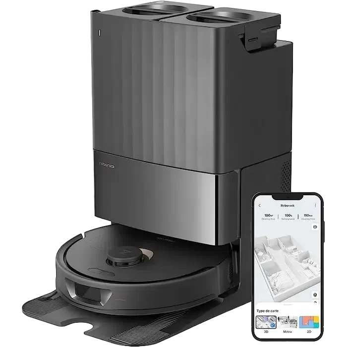 Aspirator Robot Roborock Q Revo 5AE, Negru 8