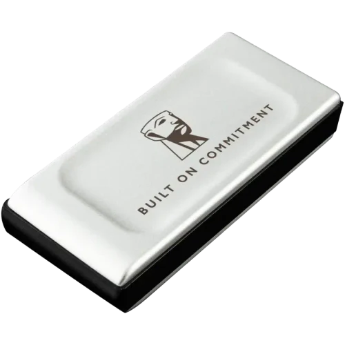 SSD portabil extern Kingston XS2000 BoC, 1 TB, Silver