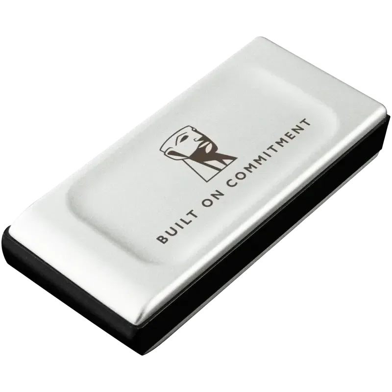 SSD portabil extern Kingston XS2000 BoC, 1 TB, Silver 2