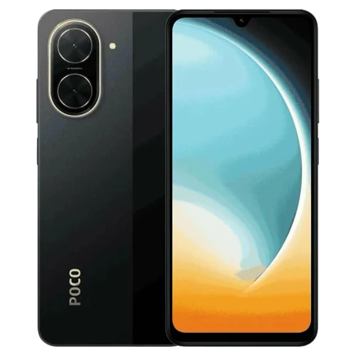 POCO C71 3/64 GB Black
