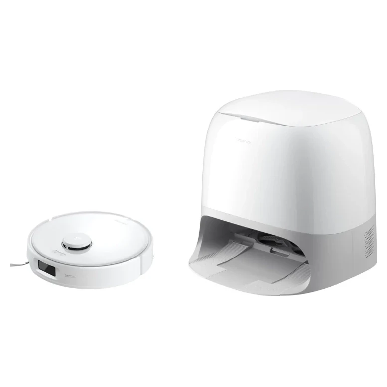 Aspirator Robot Roborock Q Revo Curv 5A1 White 4