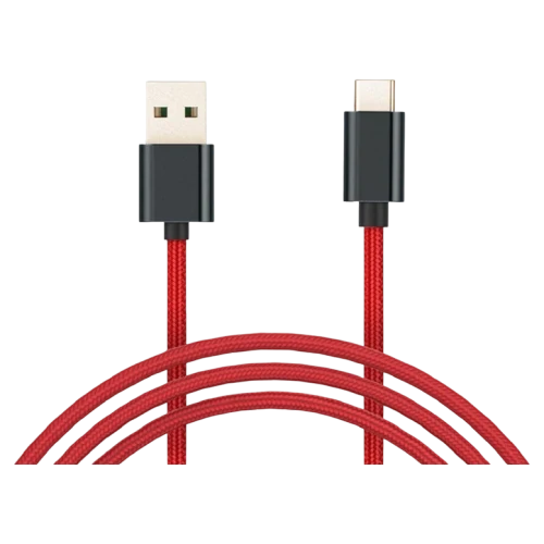 Xiaomi Braided cable Usb Type-C 100cm Red