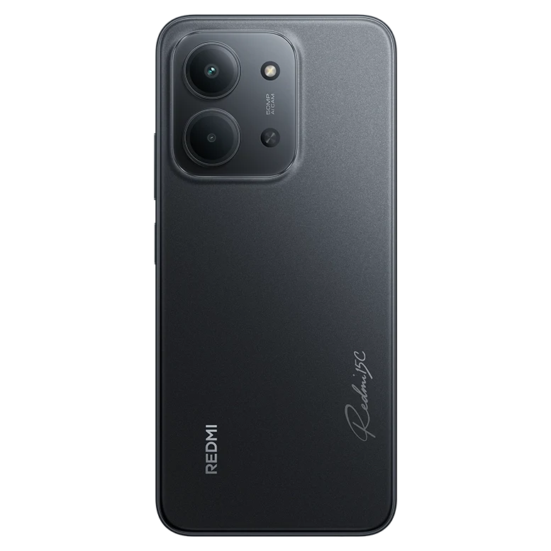 Xiaomi Redmi 15C 4/128 ГБ Black 3