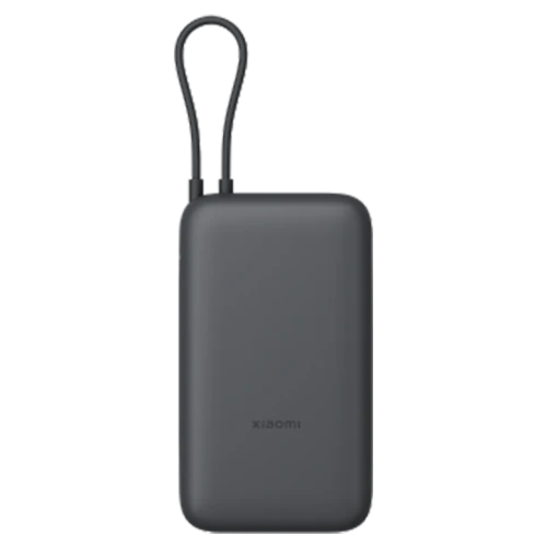 Xiaomi 20000mAh Power Bank (Integrated Cable) Dark Grey