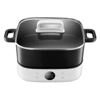 Multifierbător Xiaomi Multifunctional Hot Pot Cooker 6L, White 2