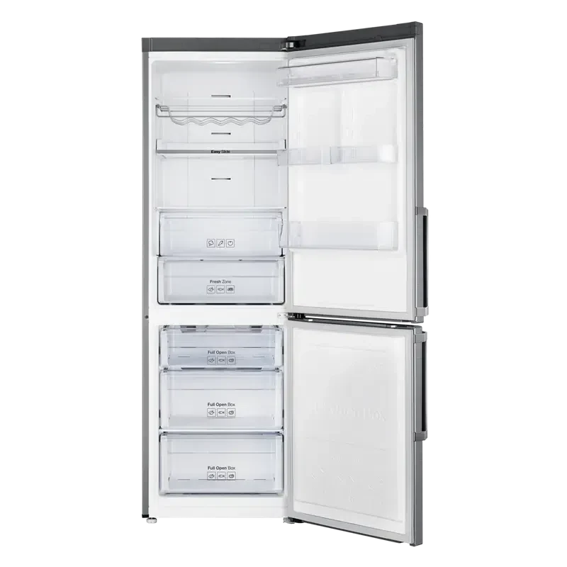 Frigider Samsung RB33J3515S9/EF, Silver 4
