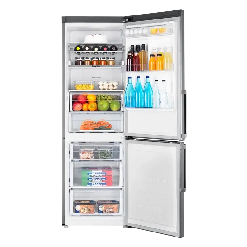 Frigider Samsung RB33J3515S9/EF, Silver 5