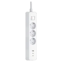 Xiaomi 20W Power Strip (2C1A) EU
