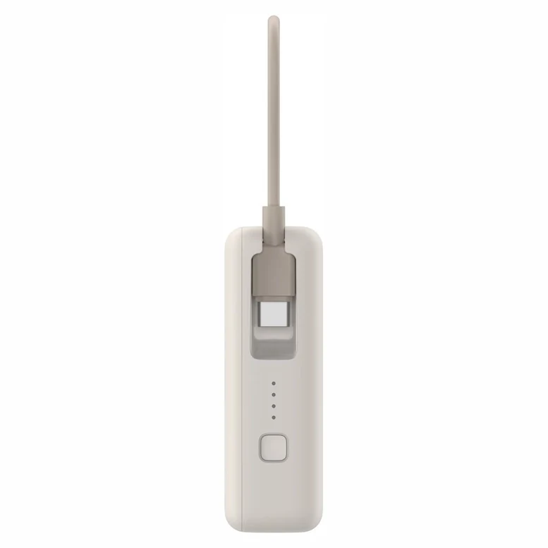 Xiaomi 10000mAh Power Bank 33W (Integrated Cable) Tan 4