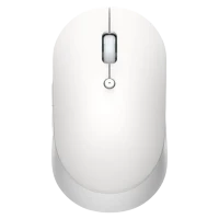 Mouse Xiaomi Mi Dual Mode Wireless Mouse Silent Edition White
