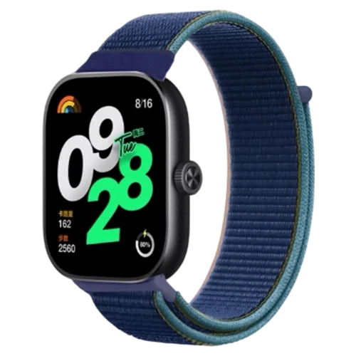 Xiaomi Strap Nylon Redmi Watch 4 / 5 /Band 8 Pro/9 Pro Navy blue Ремешок