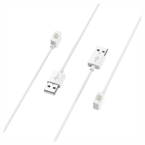 Магнитное зарядное устройство Xiaomi Smart Band 8/9/10, White