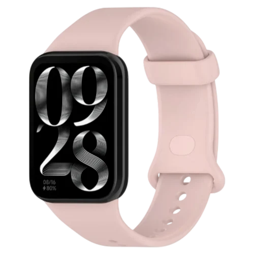 Xiaomi Strap Silicon Redmi Watch 4 / 5 /Band 8 Pro/9 Pro Pink Ремешок