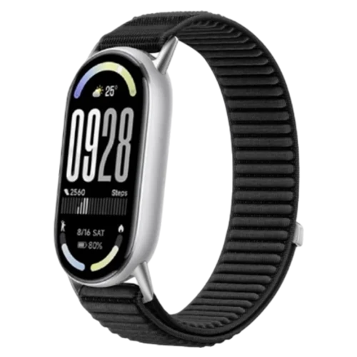 Ремешок Xiaomi Strap Nylon Smart Band 8/9/10 Black