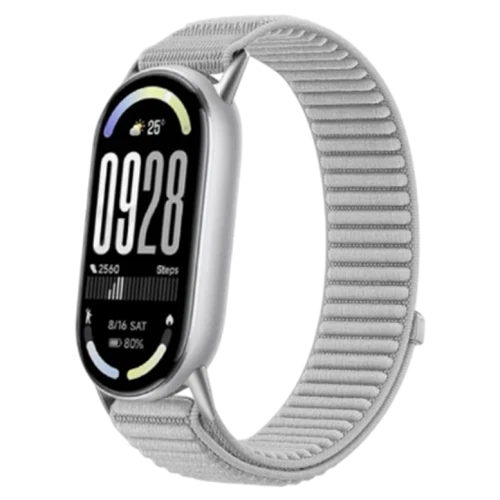 Ремешок Xiaomi Strap Nylon Smart Band 8/9/10, Grey