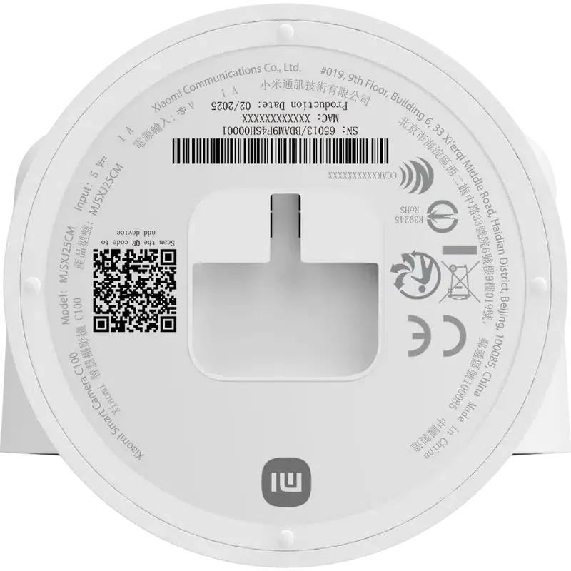 Xiaomi Smart Camera C100 6