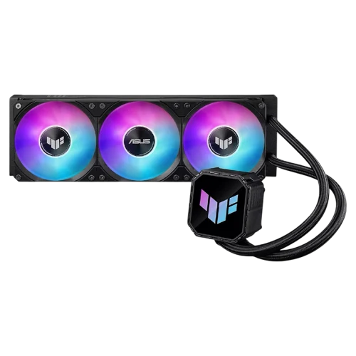 Система охлаждения ASUS TUF GAMING LC III 360 ARGB, Черный