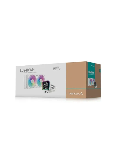 Система охлаждения DeepCool LD240 WH, Белый