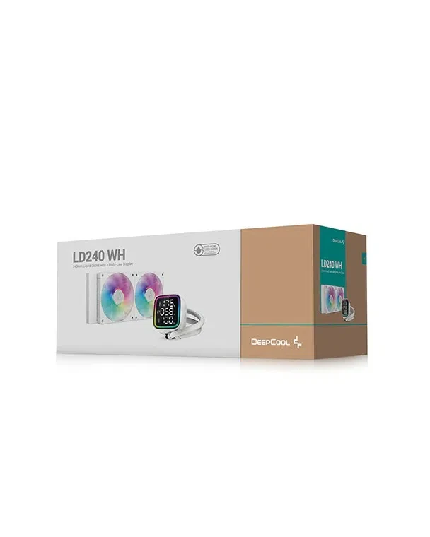 Система охлаждения DeepCool LD240 WH, Белый 6