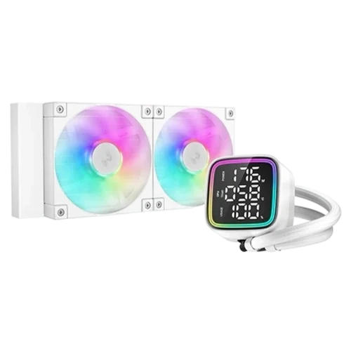 Система охлаждения DeepCool LD240 WH, Белый