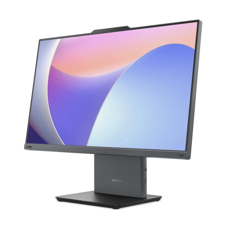 Computer All-in-One Lenovo ThinkCentre neo 50a 27 Gen 5, Core 7, 16GB/512GB, 60 Hz, Gri 2