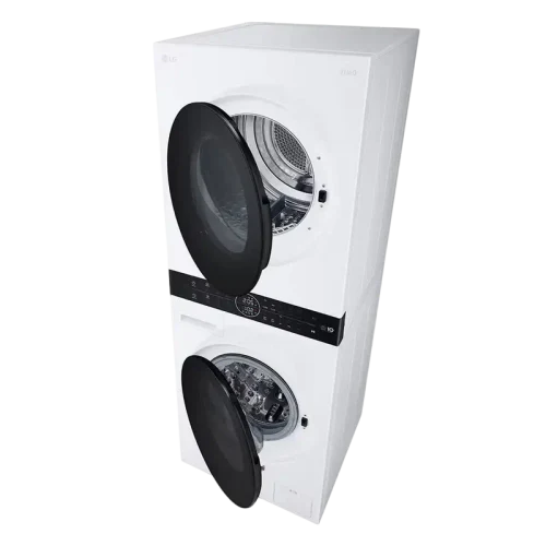 Masina de spalat rufe cu uscator LG WT1210WWF, Alb
