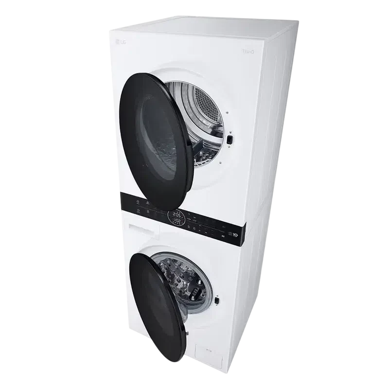 Masina de spalat rufe cu uscator LG WT1210WWF, Alb 8