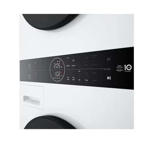 Masina de spalat rufe cu uscator LG WT1210WWF, Alb