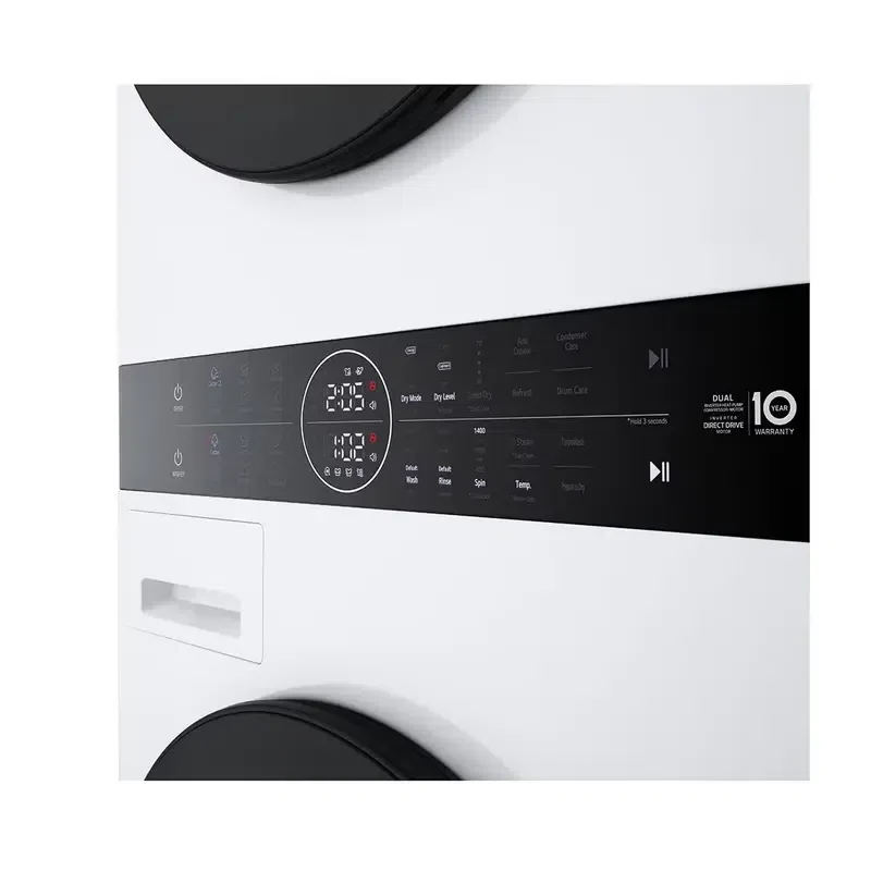 Masina de spalat rufe cu uscator LG WT1210WWF, Alb 13