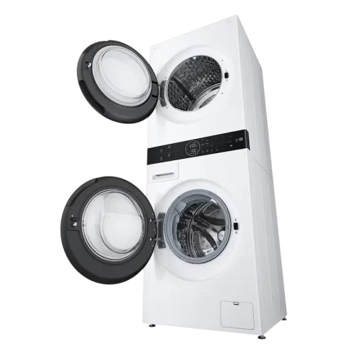 Masina de spalat rufe cu uscator LG WT1210WWF, Alb