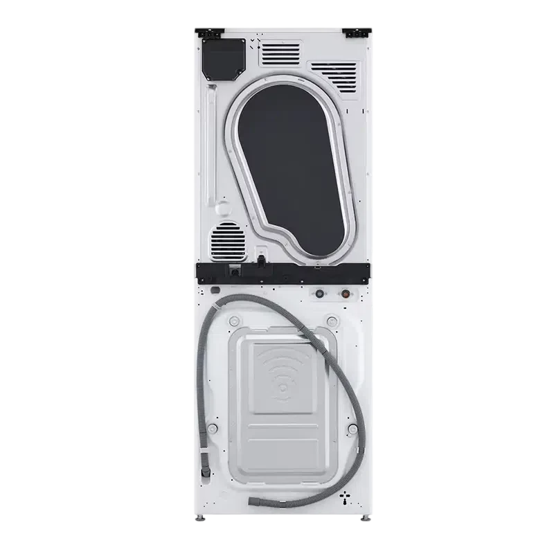 Masina de spalat rufe cu uscator LG WT1210WWF, Alb 12