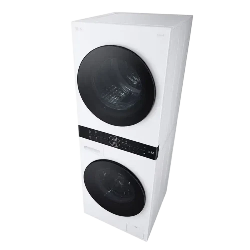 Masina de spalat rufe cu uscator LG WT1210WWF, Alb