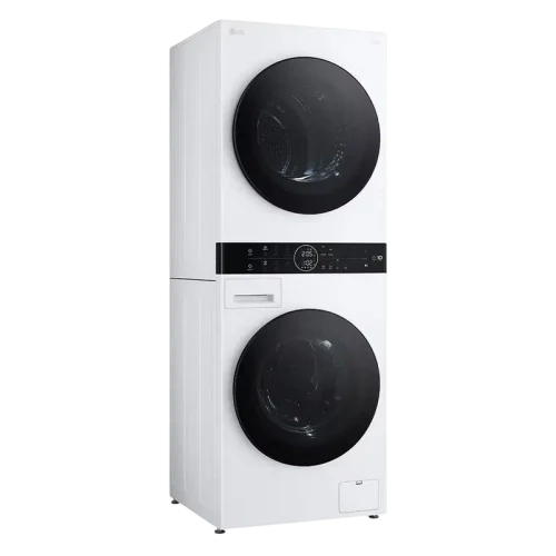 Masina de spalat rufe cu uscator LG WT1210WWF, Alb