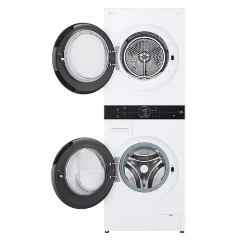 Masina de spalat rufe cu uscator LG WT1210WWF, Alb