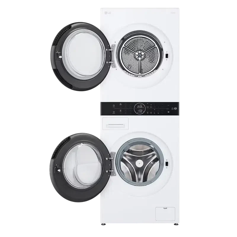 Masina de spalat rufe cu uscator LG WT1210WWF, Alb 7