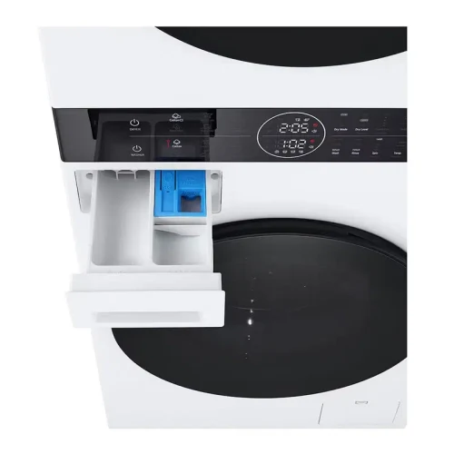 Masina de spalat rufe cu uscator LG WT1210WWF, Alb