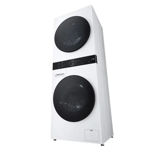 Masina de spalat rufe cu uscator LG WT1210WWF, Alb