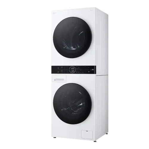 Masina de spalat rufe cu uscator LG WT1210WWF, Alb