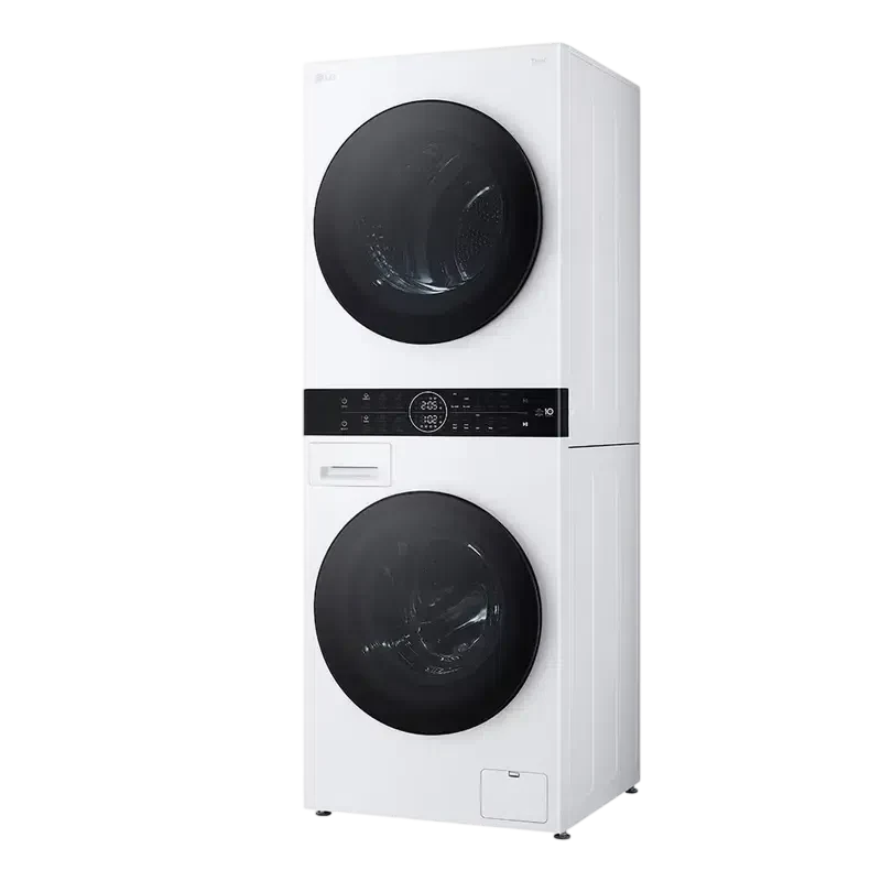 Masina de spalat rufe cu uscator LG WT1210WWF, Alb 4