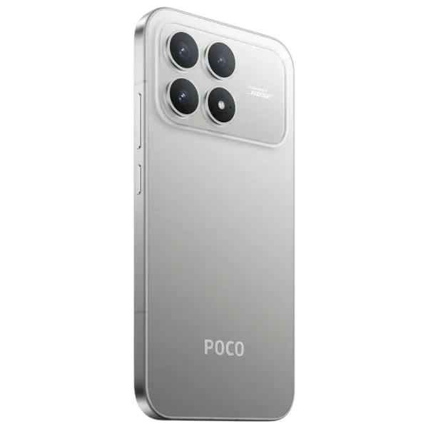 Xiaomi POCO F8 Pro 5G 12/256GB Silver 6