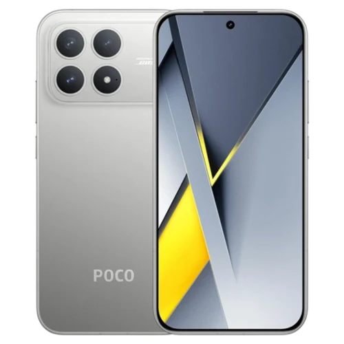 Xiaomi POCO F8 Pro 5G 12/256GB Silver