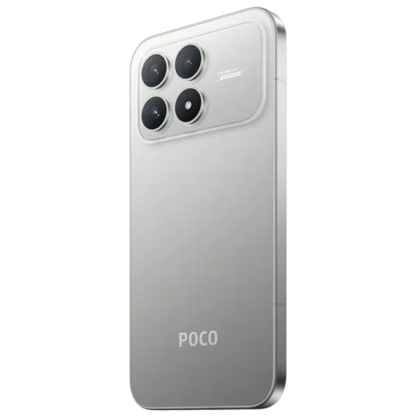 Xiaomi POCO F8 Pro 5G 12/512GB Silver 6