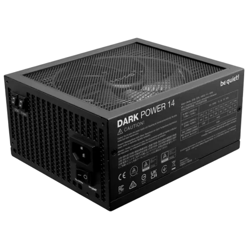 Блок питания be quiet! Dark Power 14 ATX, 850 Вт, Черный