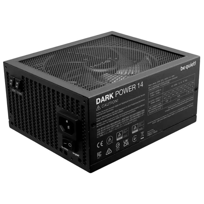 Sursă de alimentare be quiet! Dark Power 14 ATX, 850 W, Negru 4
