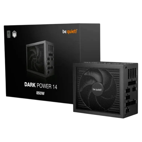 Блок питания be quiet! Dark Power 14 ATX, 850 Вт, Черный